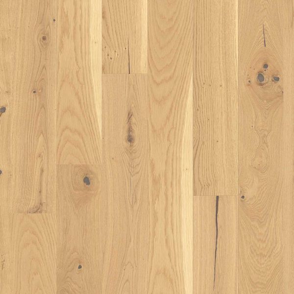 Weitzer Plank 1800 Oak Pure Bevelled, brushed PV