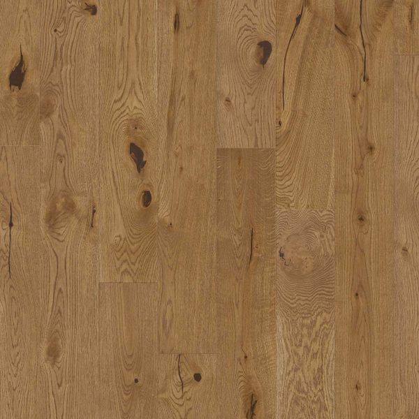 Weitzer Plank 1800 Oak Mandel Bevelled, brushed PA+