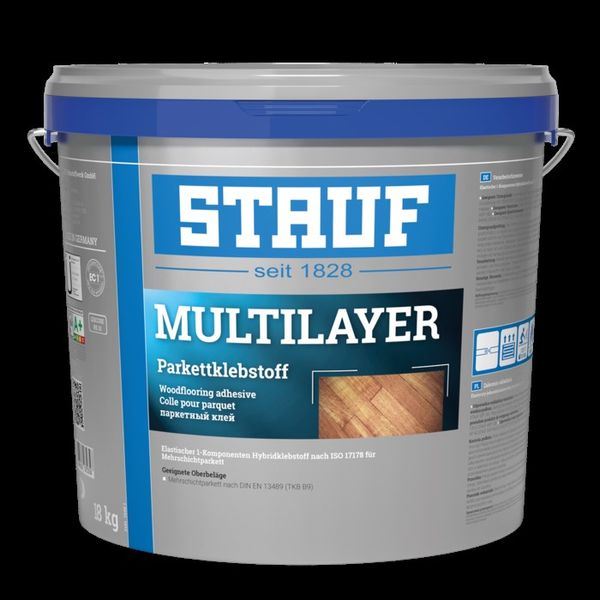 Stauf Multilayer 1K 18 kg parketa līme
