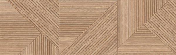 Tangram Walnut Rect. Matte