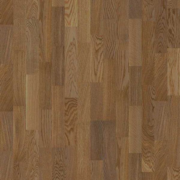 3-Strip Oak Soft Brown Sapwood, Live Matt Plus, lacquer 2,7mm