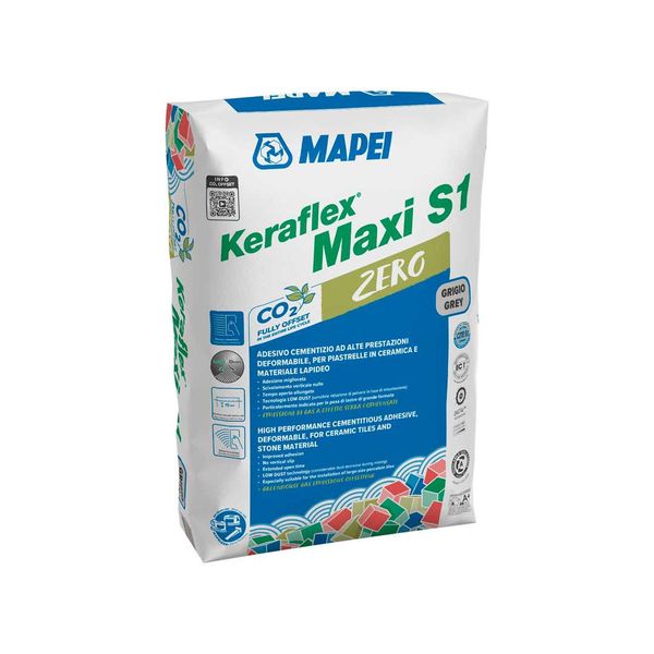 Keraflex Maxi S1 Pelēks 20 kg flīžu līme