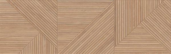 Tangram Walnut Rect. Matte
