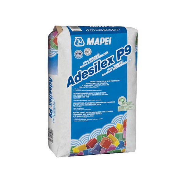 Adesilex P9 (C2TE) 20 kg flīžu līme