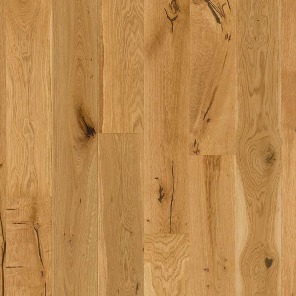 Weitzer Plank 1800 Oak Bevelled, brushed PA+