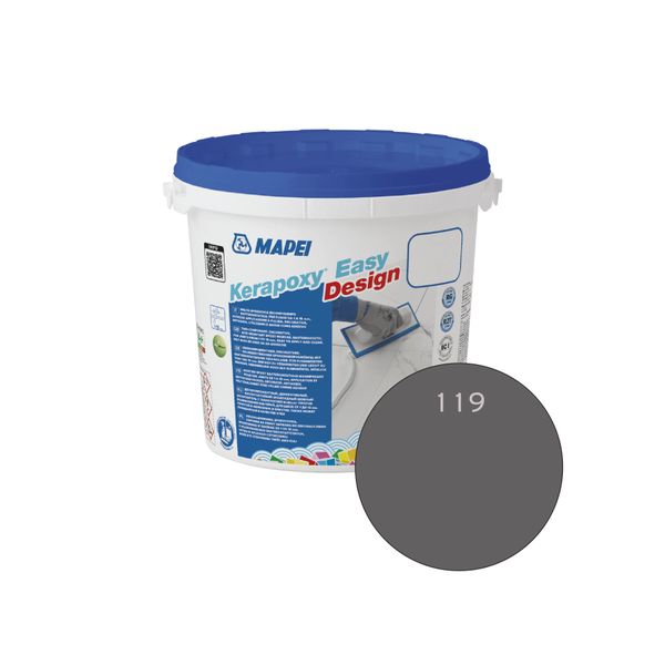 Kerapoxy Easy Design 119 3kg