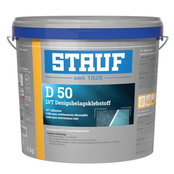 Stauf D50 14 kg vinila līme